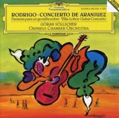 Rodrigo: concierto de aranjuez fantasia para un ge