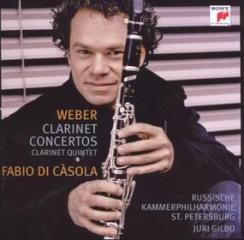 Weber: concerti per clarinetto