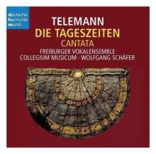 Telemann:die tageszeiten(cantata)