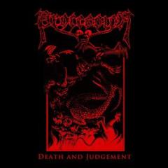 Death and judgement (vinyl neon magenta) (Vinile)