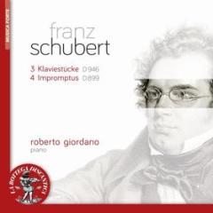 3 klavierstuke d946, 4 impromptus op.90d 899