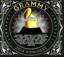 2014 Grammy nominees