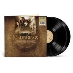 The lord of the rings: fellowship of the rings (original motion picture soundtra (Vinile)