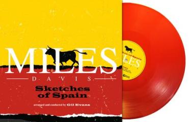 Sketches of spain (vinyl red) (Vinile)