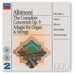 The complete concertos op.9 & adagio