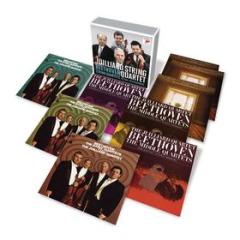 Juilliard string quartet the beethoven quartet (box 9 cd)