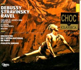 Debussy stravinsky ravel