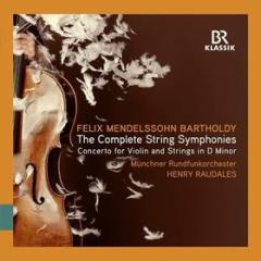 The complete string symphonies
