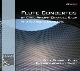 Concerto per flauto wq 22, wq 166
