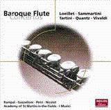 Baroque flute concertos