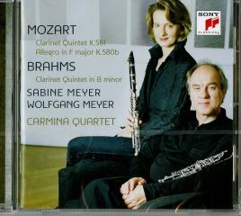 Quintetti con clarinetto/brahms quartett