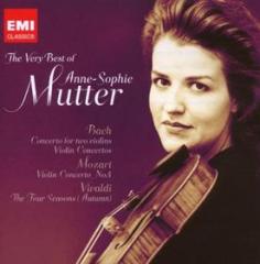 The very best of anne sophie mutter