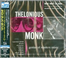 Genius of modern music. vol. 1 <limited> (limited/shm-cd/w/bonus track(plan)/dig