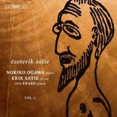 Esoterik satie - piano music vol.5 (sacd)