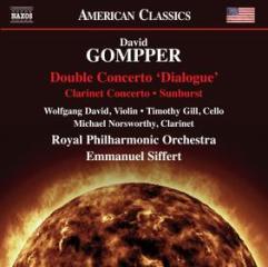 Double concerto ''dialogue'', concerto per clarinetto, sunburst