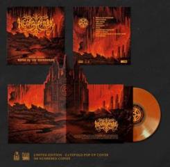 Mark of the necrogram (vinyl orange edt.) (Vinile)