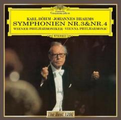 Brahms: symphonies nos.3 & 4 (deutsche grammophon the best 1200)