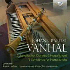 3 sonatas for clarinet & harpsichord, 6 sonatinas for harpsichord