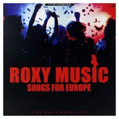 Songs for europe (transparent bright red (Vinile)