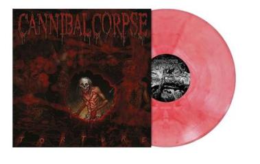 Torture (vinyl clear blood red marbled) (Vinile)