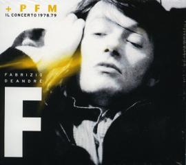 Fabrizio de andre e pfm - il concerto 1978.79 (Vinile)
