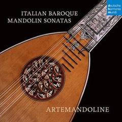 Italian baroque mandolin sonatas