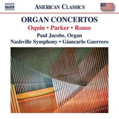 Organ concertos