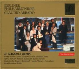 Il viaggio a reims (rundfunkchor berlin, berliner philharmoniker, feat. conductor claudio abbado, singers: mcnair, terrani, serra, studer, gimenez)