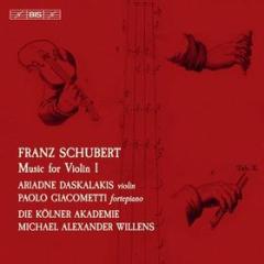 Musica per violino (integrale), vol.1