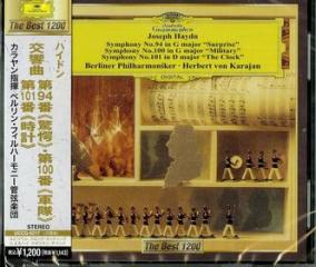 Haydn: symphonies nos.94.100 & 101 (deutsche grammophon the best 1200)