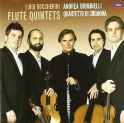 Flute quintets (quintetti con flauto)