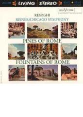 Pines of rome/fountains of rome ( 45 rpm vinyl record) (Vinile)