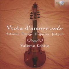 Viola d'amore solo