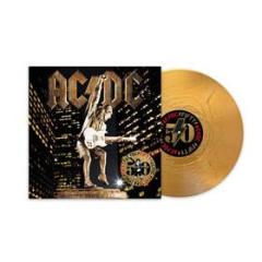 Stiff upper lip (50th anniversary gold color vinyl) (Vinile)