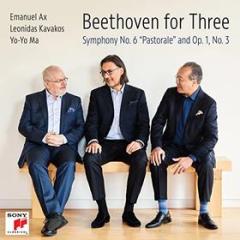 Beethoven for three symphony no. 6 pastorale