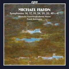 Haydn m.: sinfonie 14,17,19,24,29,33,40