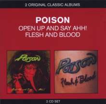 Box-flesh and blood / open up and say aaah