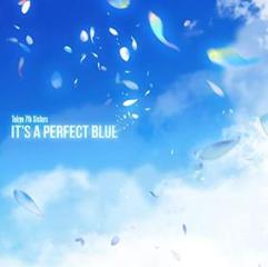 It`s a perfect blue