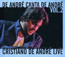 De André canta De André vol. 2 (CD+ DVD)