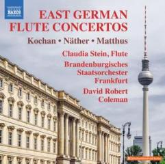 East german flute concertos: kochan matthus nather