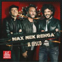 Max nek renga - il disco (live (Vinile)