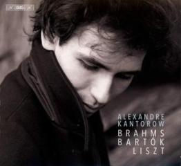 Alexandre kantorow plays brahms, bartok& liszt (sacd)