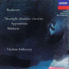 Piano sonatas: moonlight / appassionata / waldstein (vladimir ashkenazy)