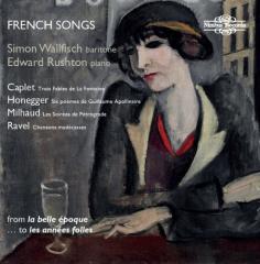 French songs from la belle epoque to les annees folliies - liriche da camera