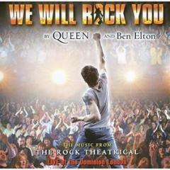 We will rock you-original london c