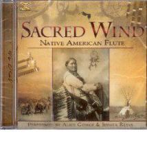 Sacred wind - native american flute