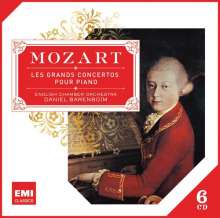 Les grands concertos pour piano (box 6 cd)