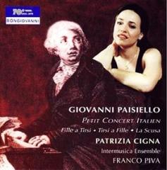 Paisiello.piccolo concerto italiano