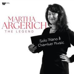 The legend solo piano & chamber music (Vinile)