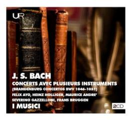 Concerts avec plusieurs instruments - concerti brandeburghesi bwv 1046-1051